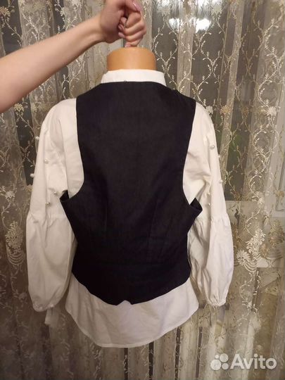 Жилетка для девочки школьная