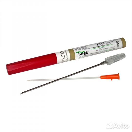 Декомпрессионная игла trak при пневмотороксе