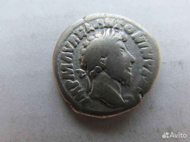 Денарий Марк Аврелий Древний Рим