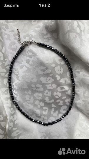 Чокеры ручной работы