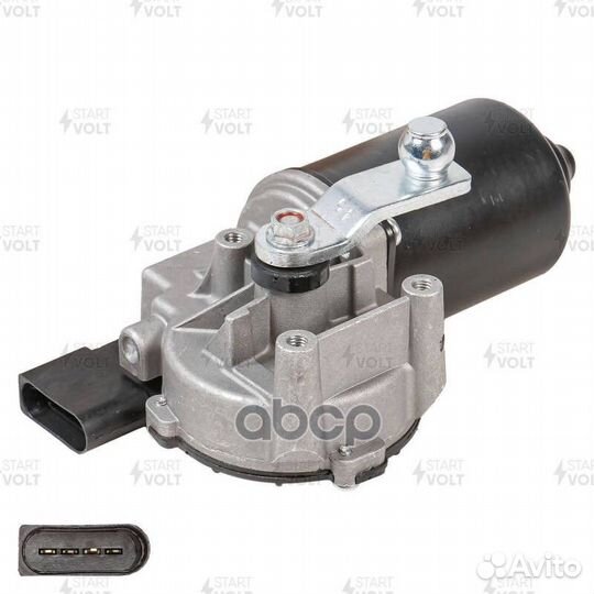 Моторедуктор стеклооч. для ам VAG Rapid (13),F