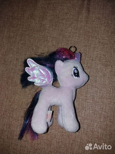 Игрушка мягка Литл пони My little pon подвес брело