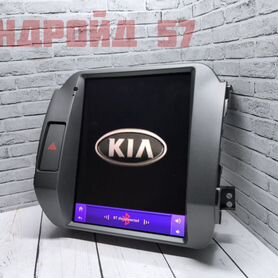 Магнитола kia sportage 3 tesla 8 ядер 6gb/128gb