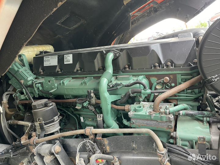 Двигатель Volvo FH4 FM4 D13C 420 евро5