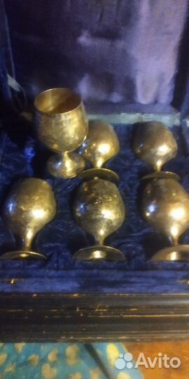 Посеребренные наборы