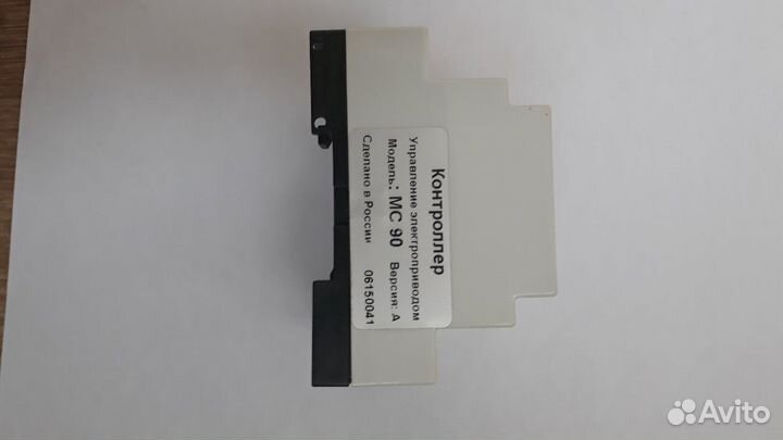 Контроллер управления электроприводом