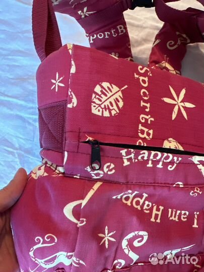 Рюкзак переноска кенгуру для новорожденных