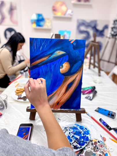 Мастер-класс по рисованию