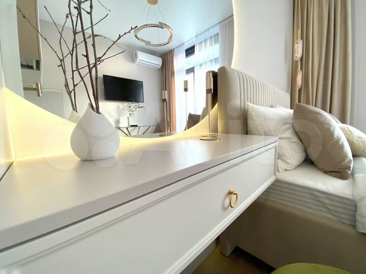 Квартира-студия, 18,4 м², 8/19 эт.