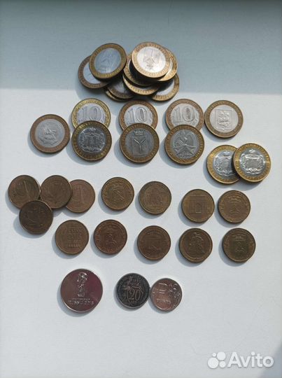 Коллекция монет