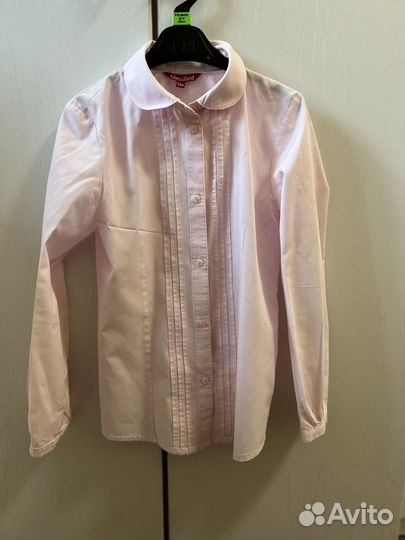 Рубашка школьная