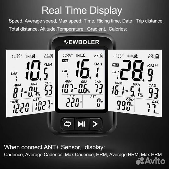 А 23 велосипедный спидометр