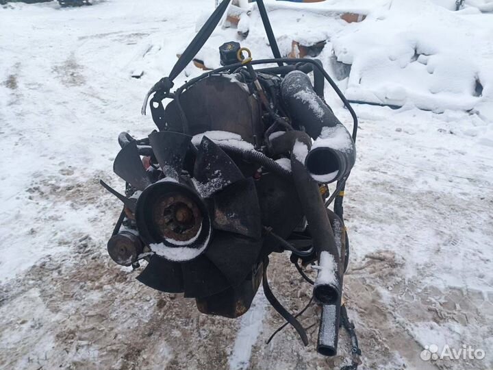 Двигатель в сборе F1AE0481G iveco Daily 4