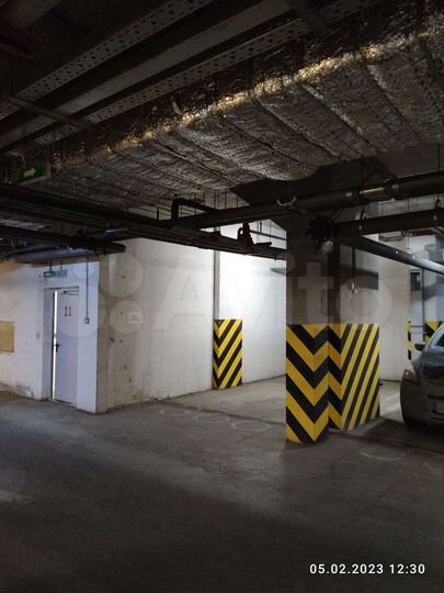 Машиноместо, 19 м²