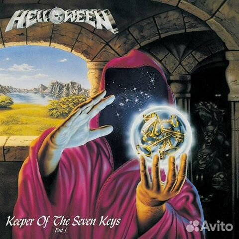 Виниловые пластинки Helloween