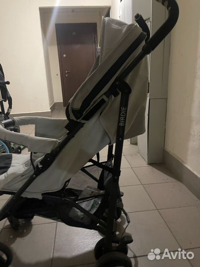Коляска трость