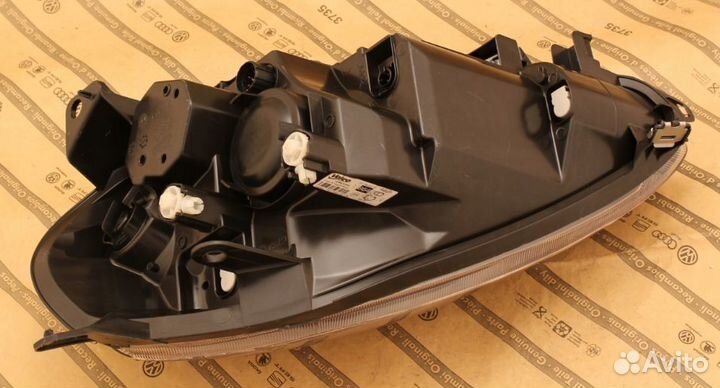 Фара правая fiat grande punto 05-12