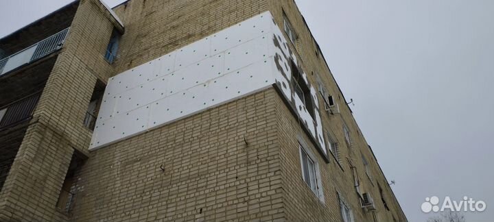 Фасадные работы