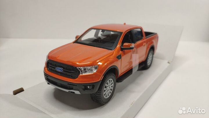 Ford Ranger,Chevrolet Colorado ZR2 Maisto 1:24