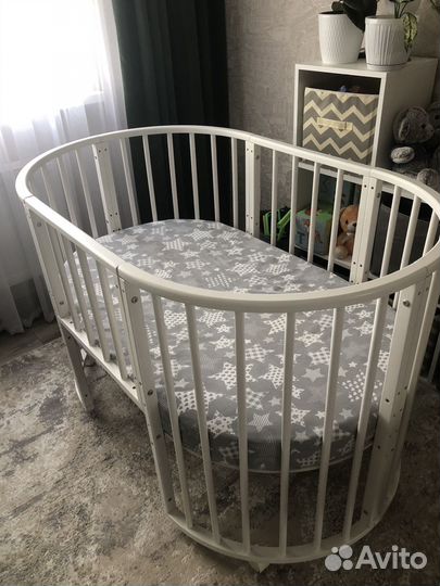 Детская кроватка трансформер