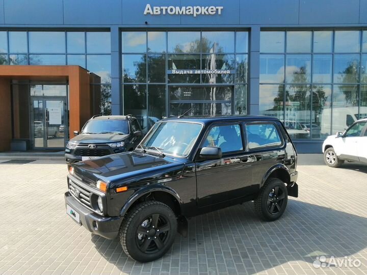 ВАЗ (LADA) 4x4 (Нива) 1.7 MT, 2024