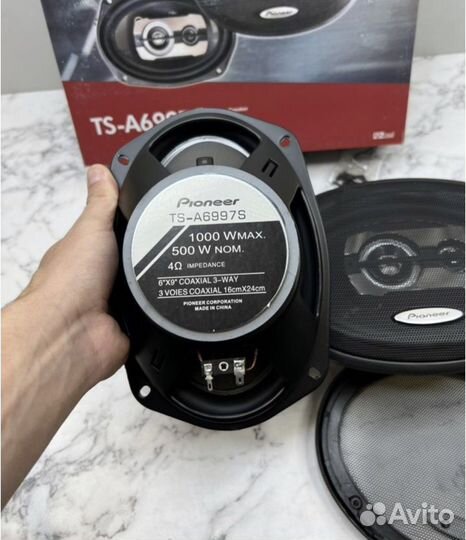 Автомобильные Колонки pioneer в машину 1000ватт