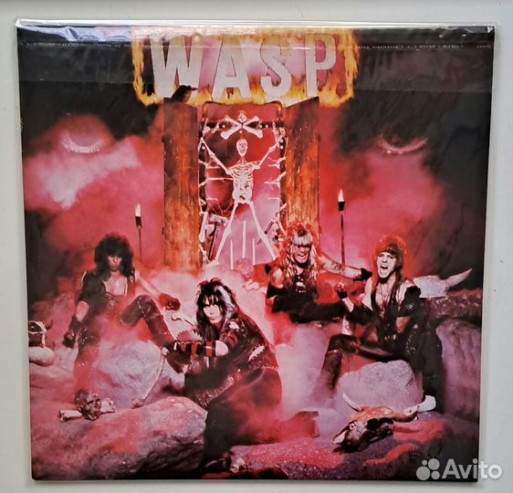 W.A.S.P.- w.a.s.p. (Lp)