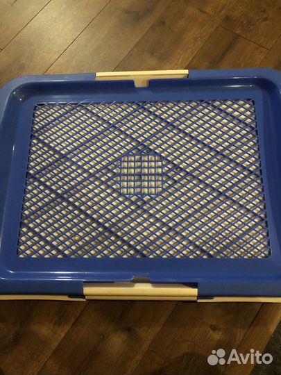 Лоток для собак под пеленку, размер 630:490:40