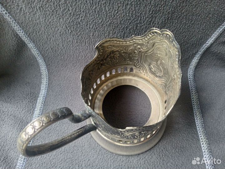 Подстаканник Советский Космос Кольчугино