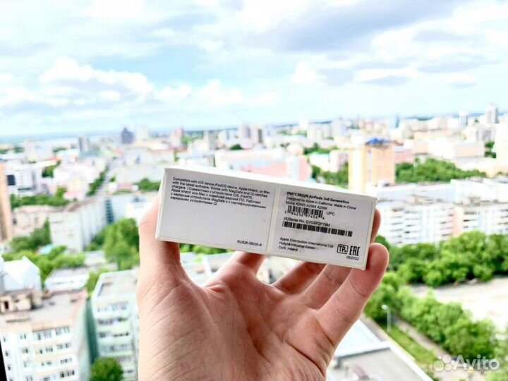 Airpods 3 (новые+чехол и гарантия)