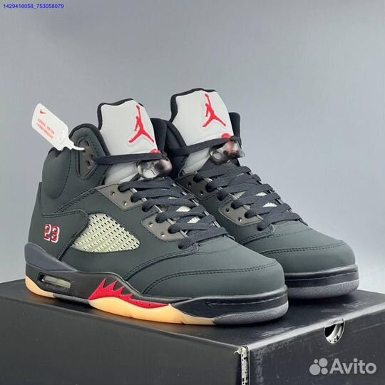 Кроссовки Nike Jordan 5 Gore-Tex (Арт.15335)