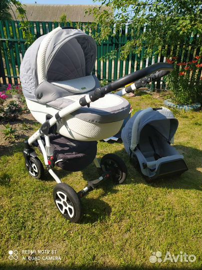 Коляска 2 в 1