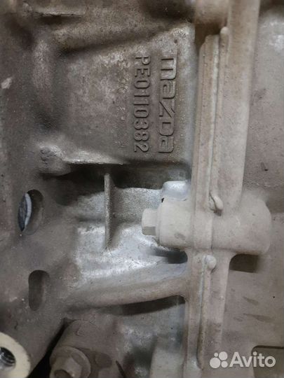 Двигатель на mazda 6 gg 2