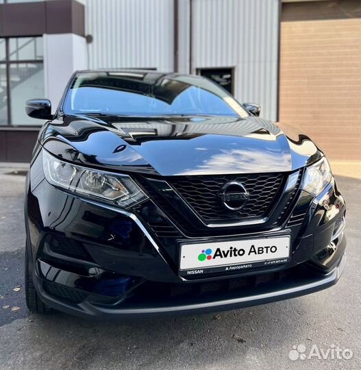 Nissan Qashqai 2.0 МТ, 2021, 40 000 км