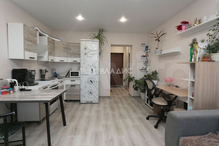 Квартира-студия, 26,7 м², 3/3 эт.