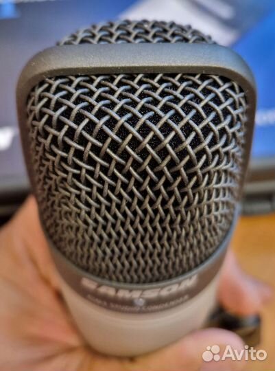 Конденсаторный микрофон Samson c01