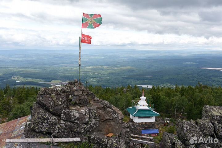 Подъём на гору Качканар