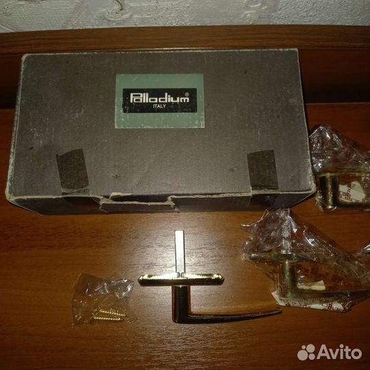 Ручка оконная латунь