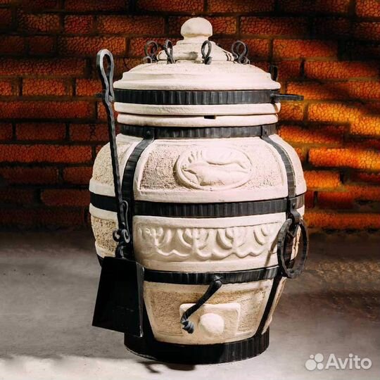 Тандыр amfora Охотник дровяной