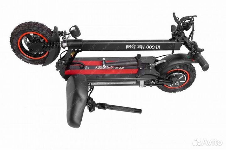 Электроамокат Kugoo Max Speed