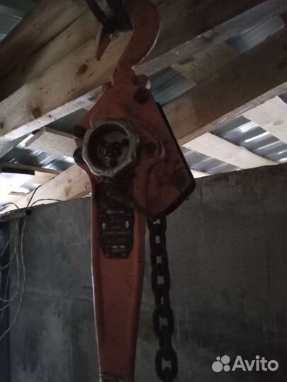 Продам ручную таль