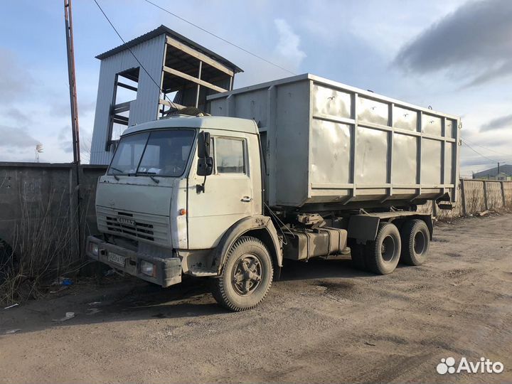 Вывоз мусора камаз