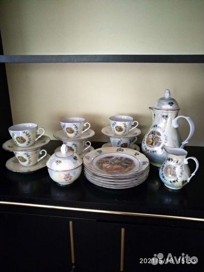 Германский сервиз Мадонна гдр