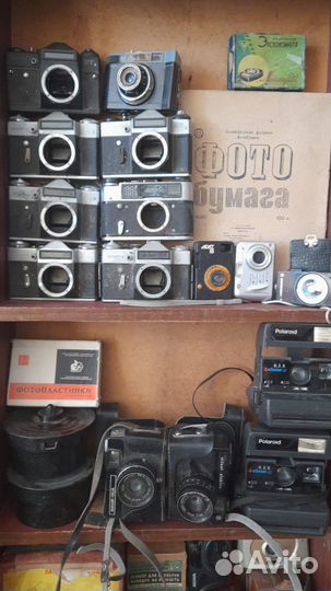 Фотоаппараты СССР