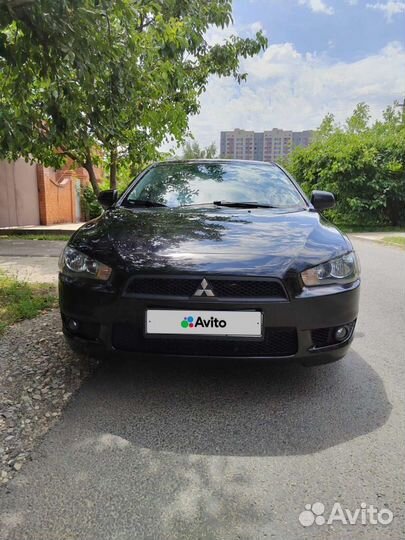 Mitsubishi Lancer 1.5 AT, 2010, 168 000 км