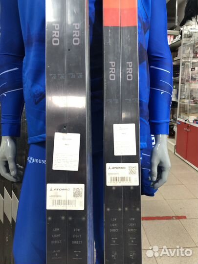 Лыжи беговые Atomic Pro S1 19/20 р.178