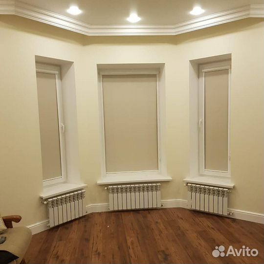 Рулонные шторы жалюзи