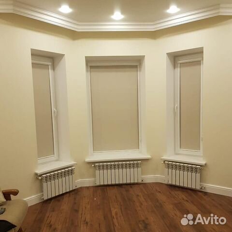 Рулонные шторы жалюзи