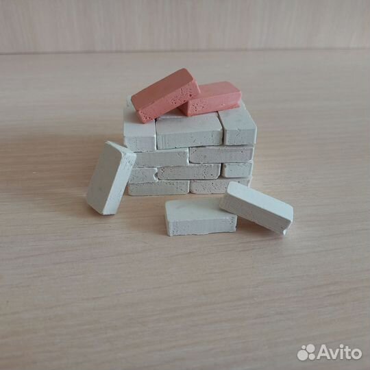 Мини кирпичи