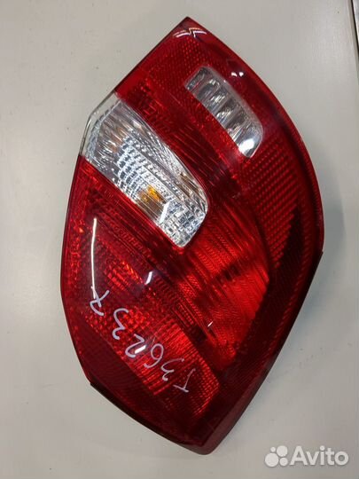 Фонарь (задний) киа Pride, 2012